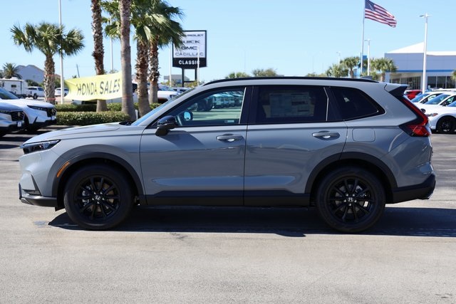 2026 Honda CR-V Hybrid Sport-L - 4