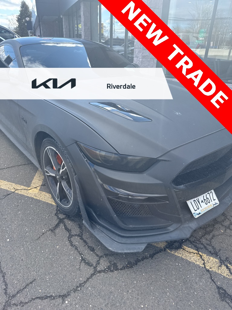 2017 Ford Mustang GT Premium Coupe RWD