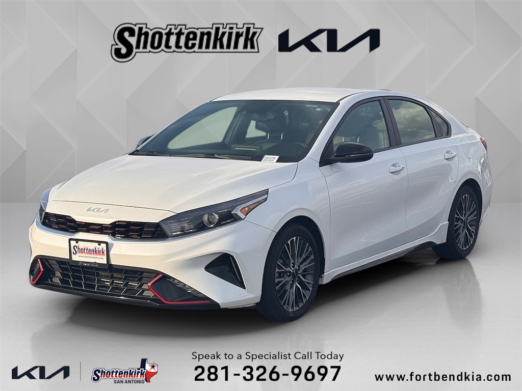 2022 Kia Forte GT-Line White at Bayway Chrysler Dodge Jeep Ram