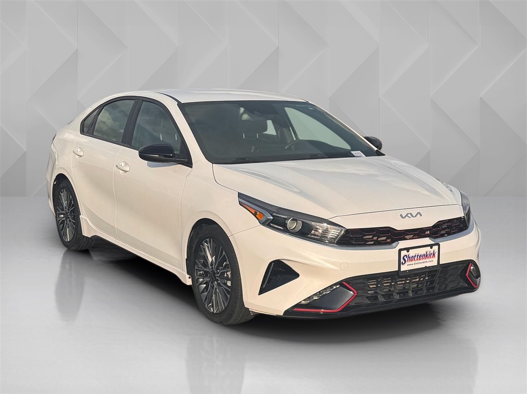 2022 Kia Forte GT-Line White at Bayway Chrysler Dodge Jeep Ram