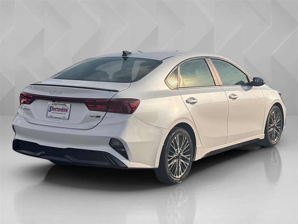 2022 Kia Forte GT-Line White at Bayway Chrysler Dodge Jeep Ram