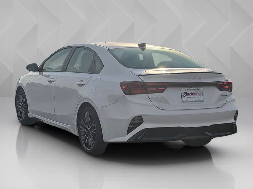 2022 Kia Forte GT-Line White at Bayway Chrysler Dodge Jeep Ram