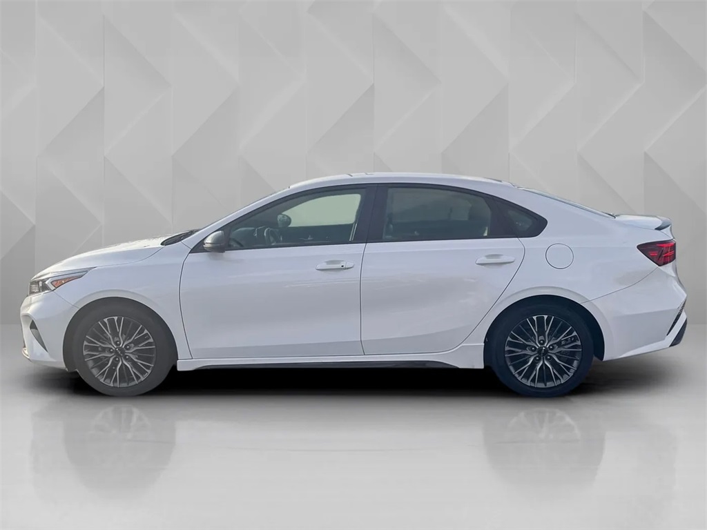 2022 Kia Forte GT-Line White at Bayway Chrysler Dodge Jeep Ram