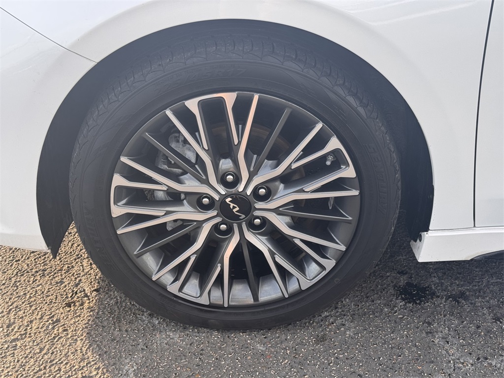 2022 Kia Forte GT-Line White at Bayway Chrysler Dodge Jeep Ram