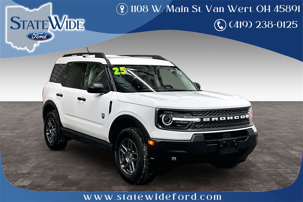 2025 Ford Bronco Sport Big Bend AWD