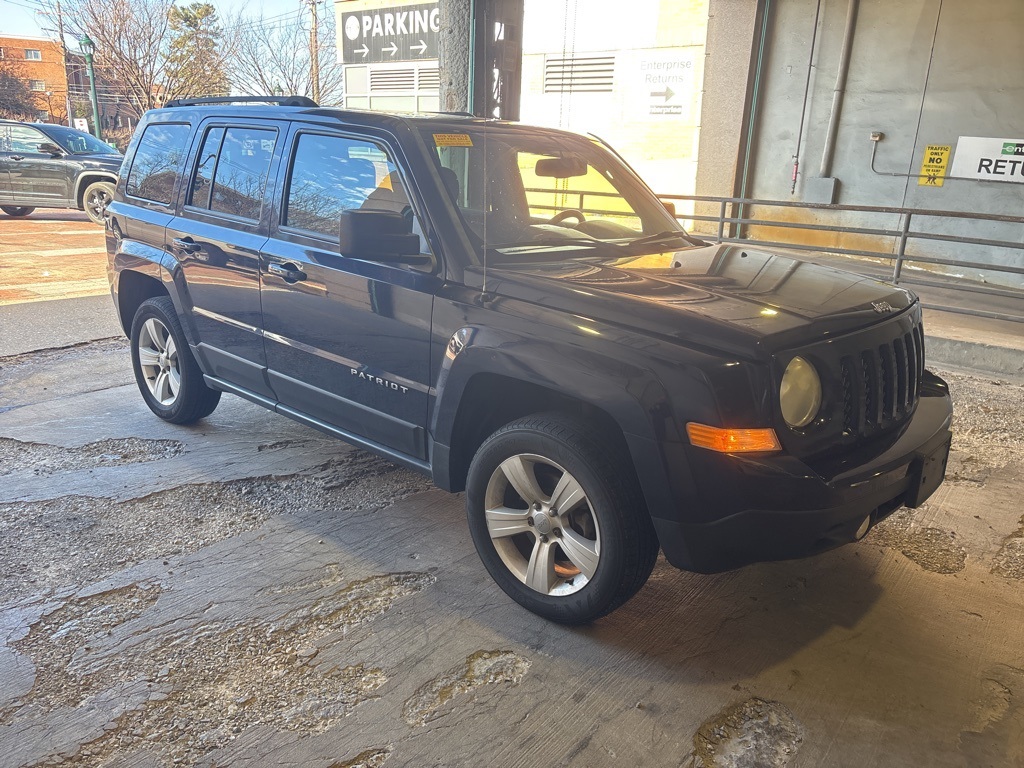 2014 Jeep Patriot Latitude 4WD