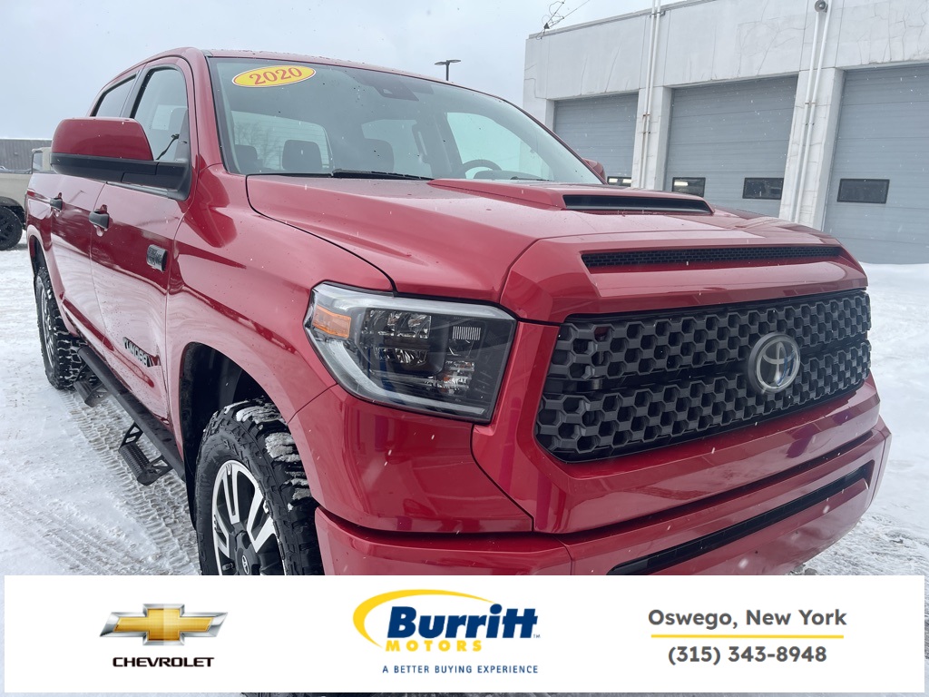 2020 Toyota Tundra SR5 CrewMax 4WD