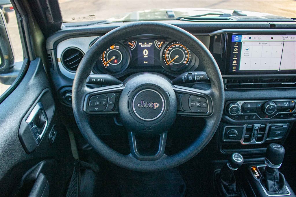 New Car 2025 Jeep Wrangler  Sport For Sale Under $40,000 In San Marcos, Texas