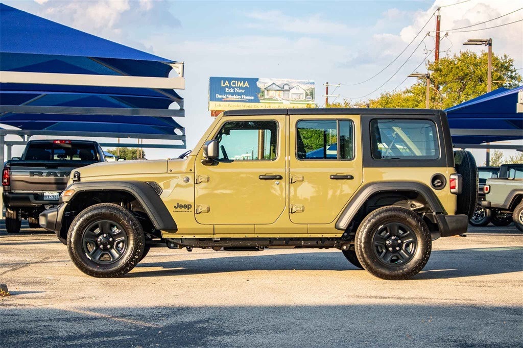 New Car 2025 Jeep Wrangler  Sport For Sale Under $40,000 In San Marcos, Texas