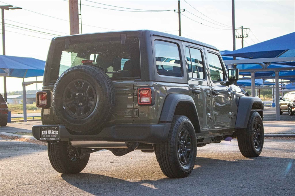 New Car 2025 Jeep Wrangler  Sport For Sale Under $40,000 In San Marcos, Texas