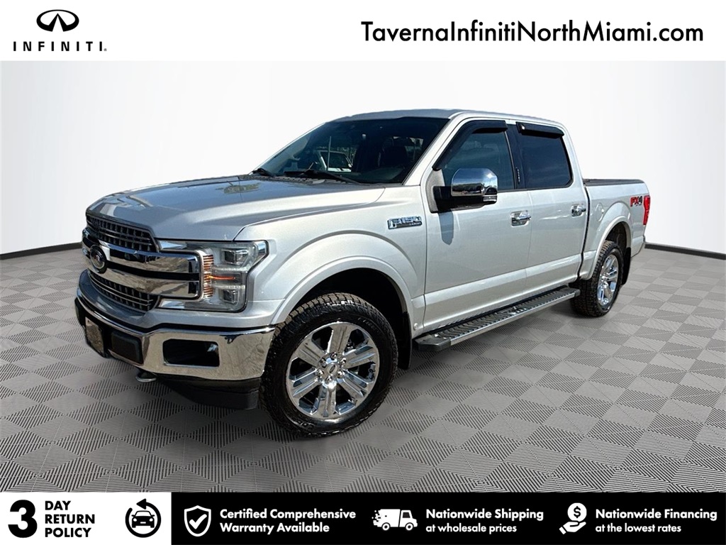 2018 Ford F-150 Lariat SuperCrew 4WD