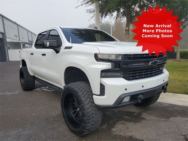 2020 Chevrolet Silverado 1500 LT Trail Boss Crew Cab 4WD