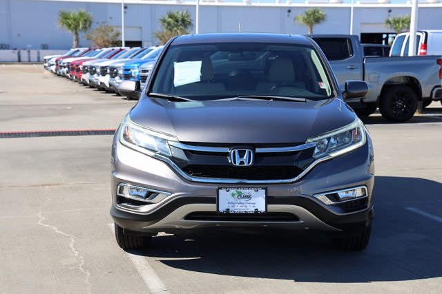 2016 Honda CR-V EX Gray at Autostrade