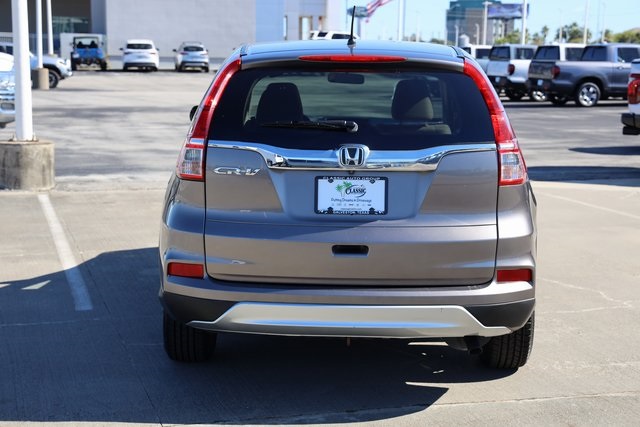 2016 Honda CR-V EX Gray at Autostrade