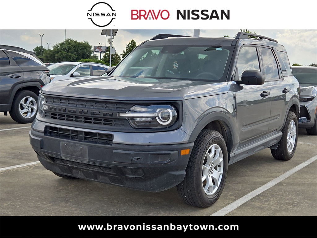 2022 Ford Bronco Sport Base