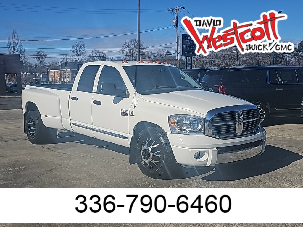 2008 Dodge RAM 3500 Laramie Quad Cab LB DRW RWD