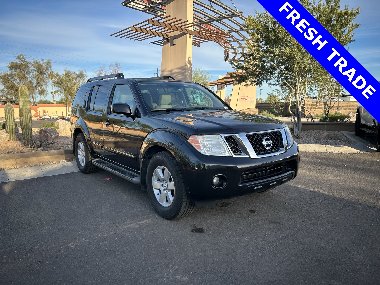 2012 Nissan Pathfinder SV