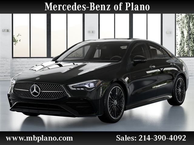 2026 Mercedes-Benz CLA 250 4MATIC