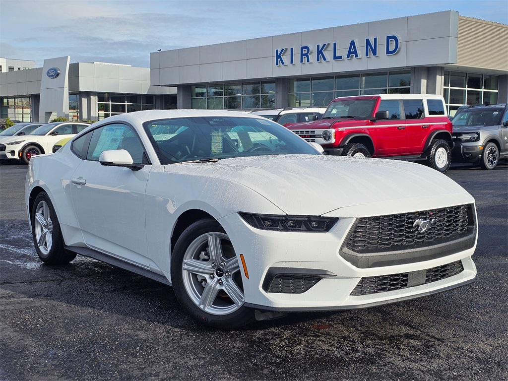 2026 Ford Mustang EcoBoost Premium Fastback RWD