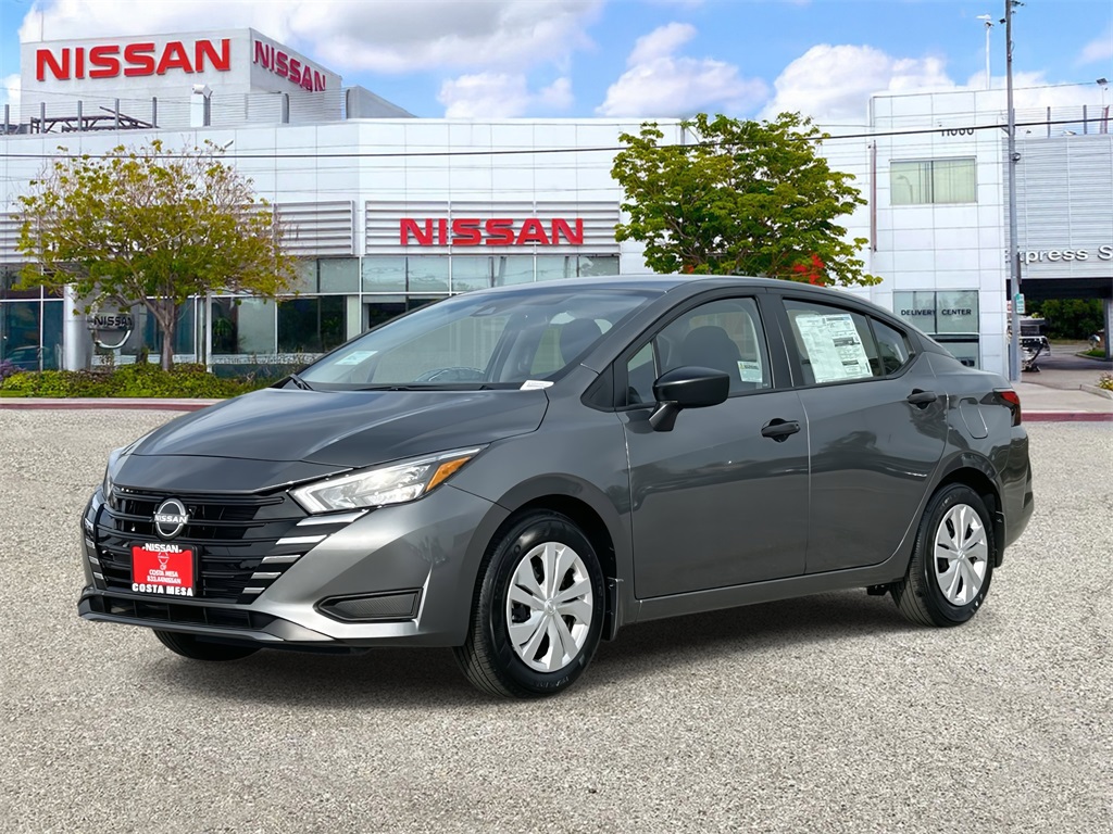 2025 Nissan Versa Sedan