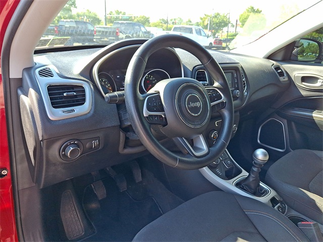 2018 Jeep Compass Sport for sale at PATRIOT CHEVROLET OF WARMINSTER