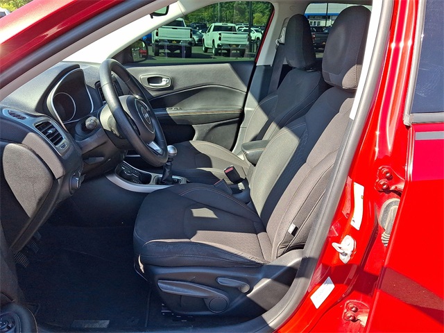 2018 Jeep Compass Sport for sale at PATRIOT CHEVROLET OF WARMINSTER