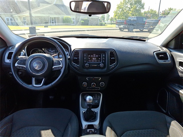 2018 Jeep Compass Sport for sale at PATRIOT CHEVROLET OF WARMINSTER