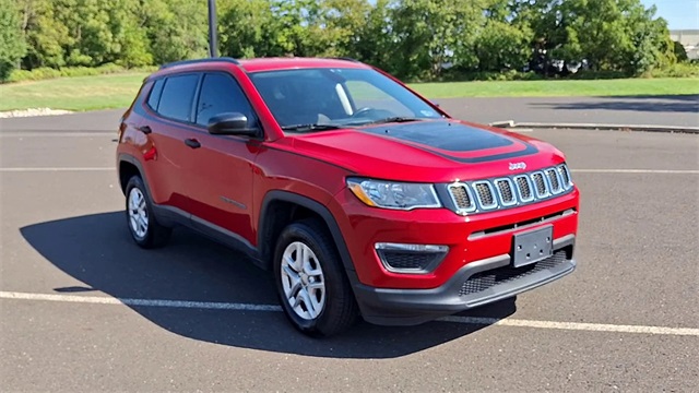 2018 Jeep Compass Sport for sale at PATRIOT CHEVROLET OF WARMINSTER