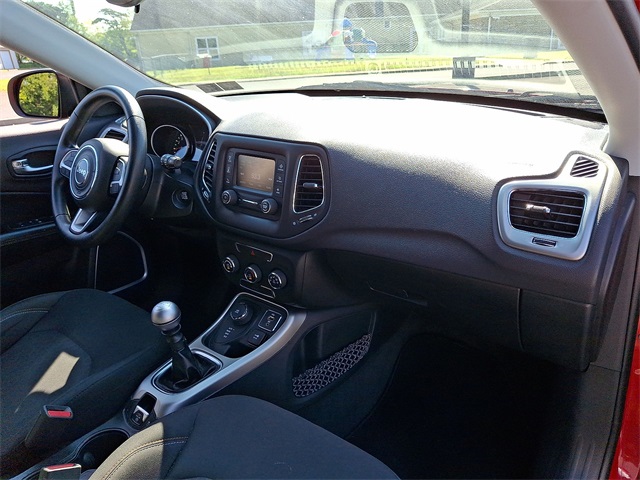 2018 Jeep Compass Sport for sale at PATRIOT CHEVROLET OF WARMINSTER