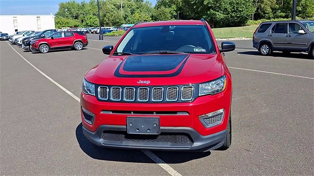 2018 Jeep Compass Sport for sale at PATRIOT CHEVROLET OF WARMINSTER