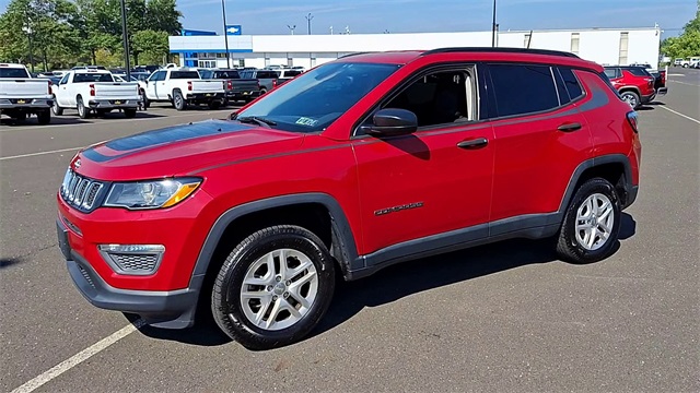 2018 Jeep Compass Sport for sale at PATRIOT CHEVROLET OF WARMINSTER