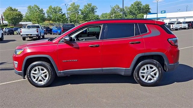 2018 Jeep Compass Sport for sale at PATRIOT CHEVROLET OF WARMINSTER