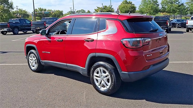 2018 Jeep Compass Sport for sale at PATRIOT CHEVROLET OF WARMINSTER
