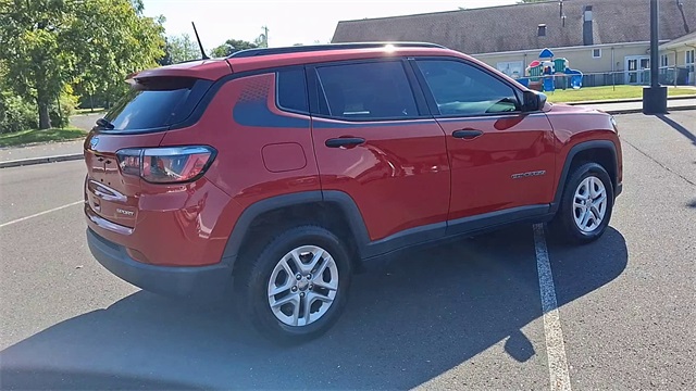 2018 Jeep Compass Sport for sale at PATRIOT CHEVROLET OF WARMINSTER