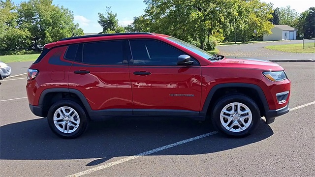 2018 Jeep Compass Sport for sale at PATRIOT CHEVROLET OF WARMINSTER