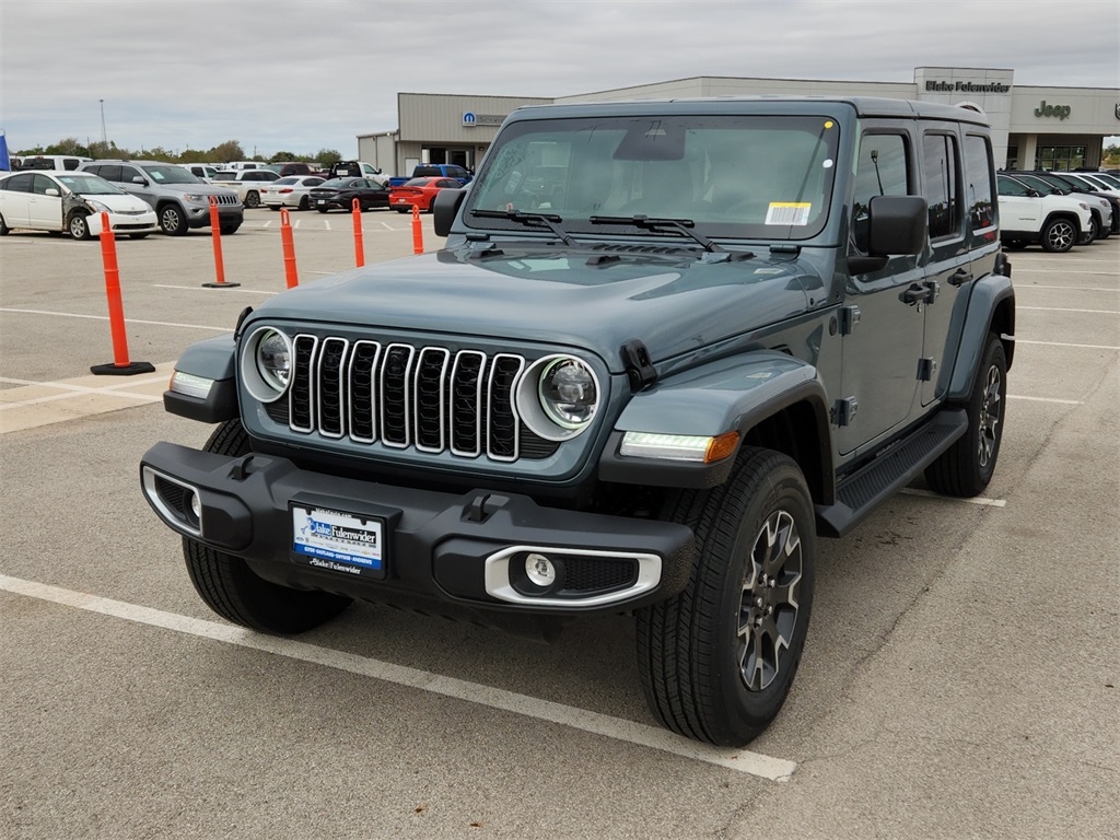 2026 Jeep Wrangler Sahara 