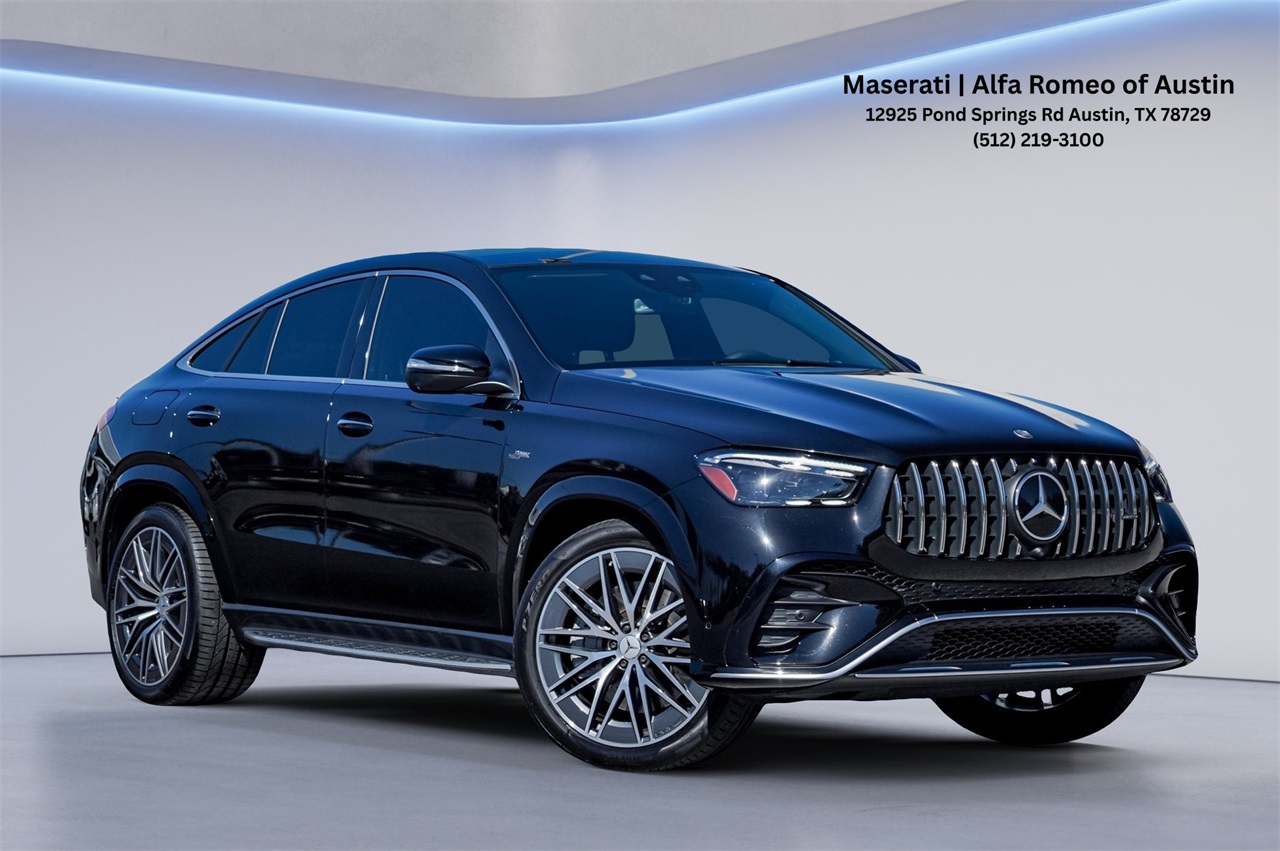 Used Car 2024 Mercedes-benz Gle  Gle 53 Amg® For Sale Under $80,000 In Austin, Texas