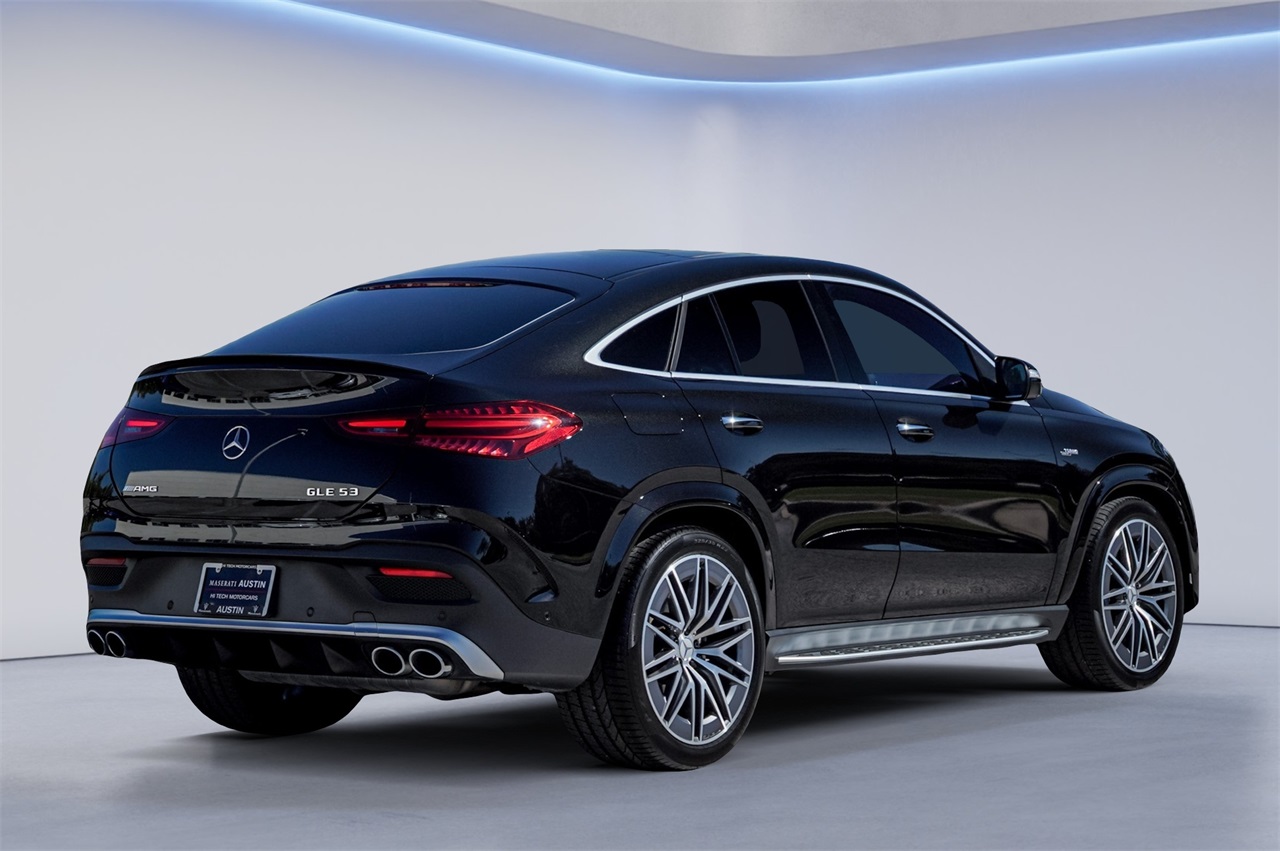 Used Car 2024 Mercedes-benz Gle  Gle 53 Amg® For Sale Under $80,000 In Austin, Texas