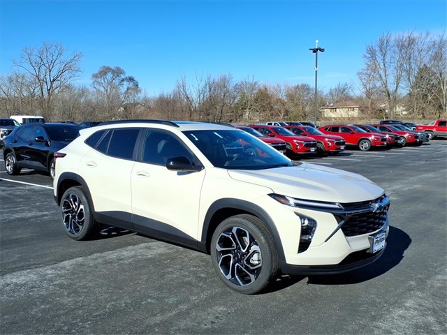 2026 Chevrolet Trax RS with 2RS FWD