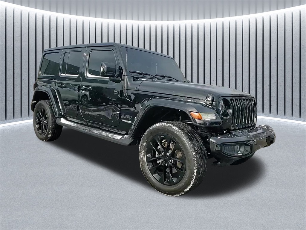 2022 Jeep Compass High Altitude 4WD