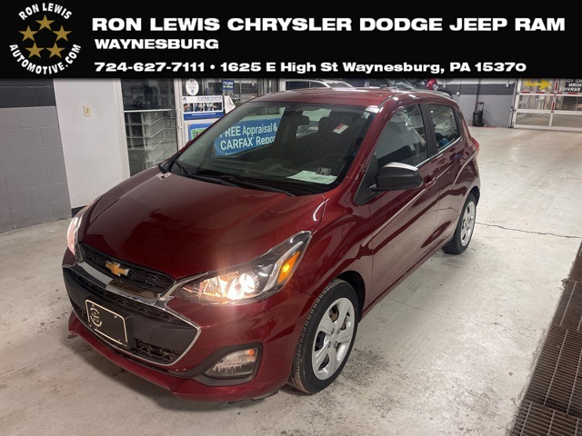 2022 Chevrolet Spark LS FWD
