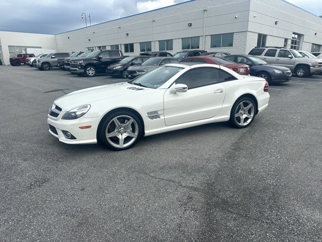 2012 Mercedes-Benz SL-Class SL 550 for sale at PATRIOT CHEVROLET OF LIMERICK