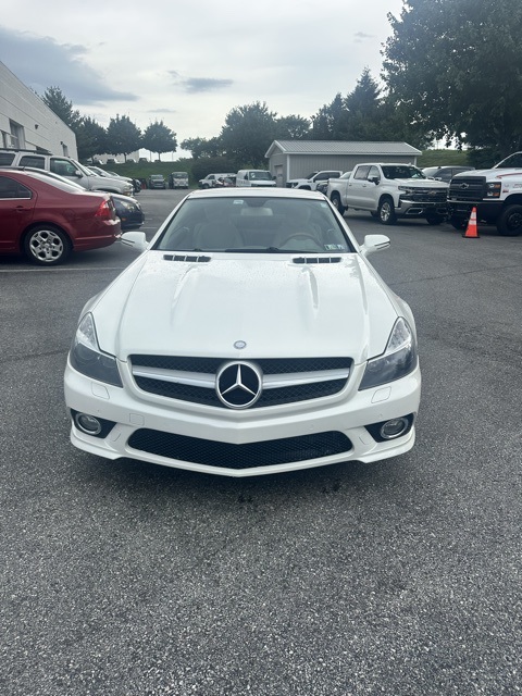 2012 Mercedes-Benz SL-Class SL 550 for sale at PATRIOT CHEVROLET OF LIMERICK