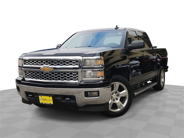 2015 Chevrolet Silverado 1500 LT Crew Cab RWD