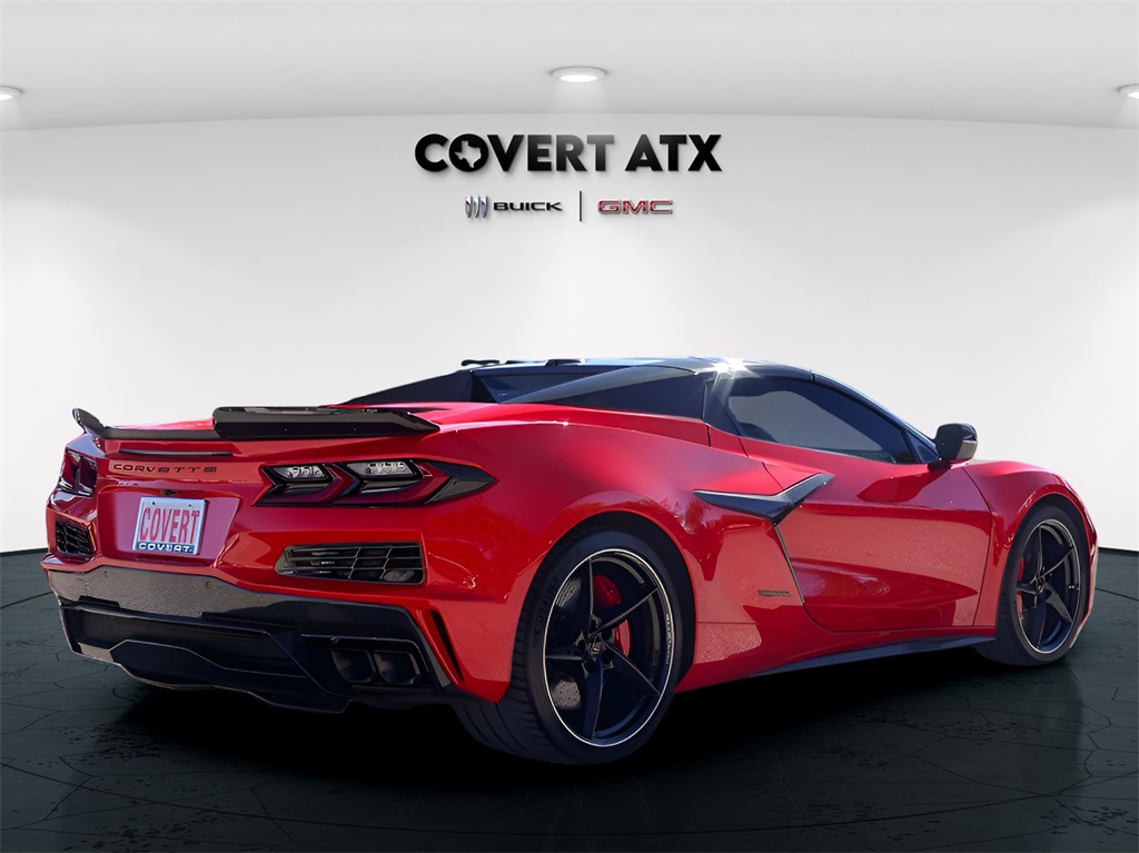 Used Car 2025 Chevrolet Corvette  E-ray For Sale Under $120,000 In Austin, Texas