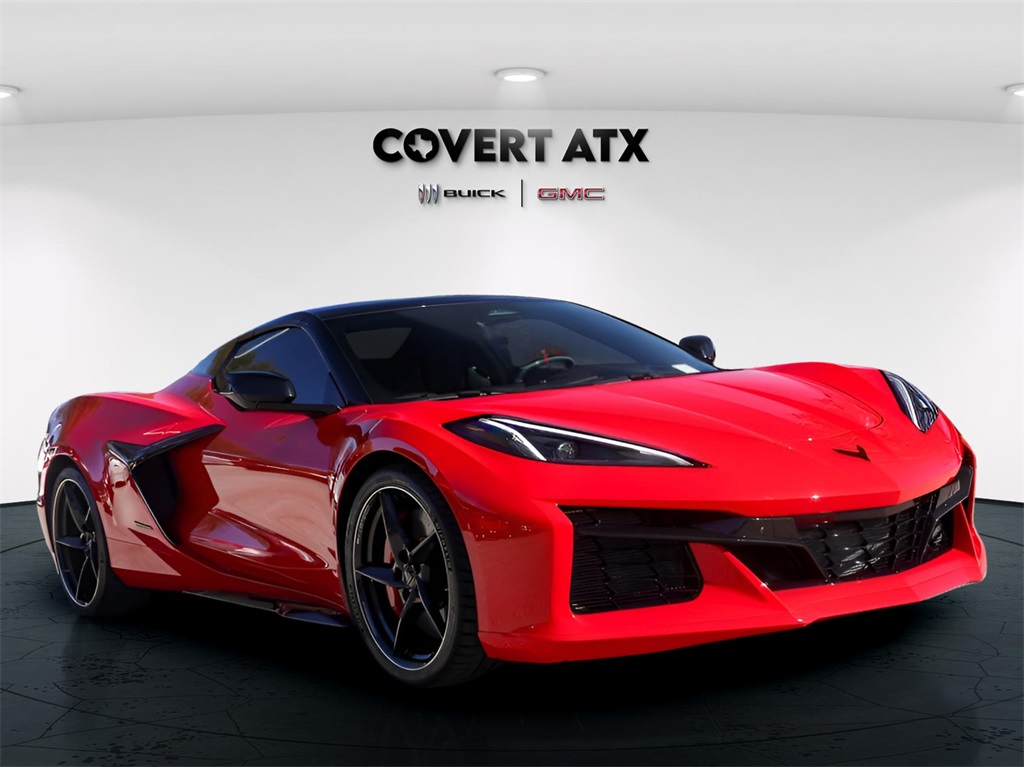Used Car 2025 Chevrolet Corvette  E-ray For Sale Under $120,000 In Austin, Texas