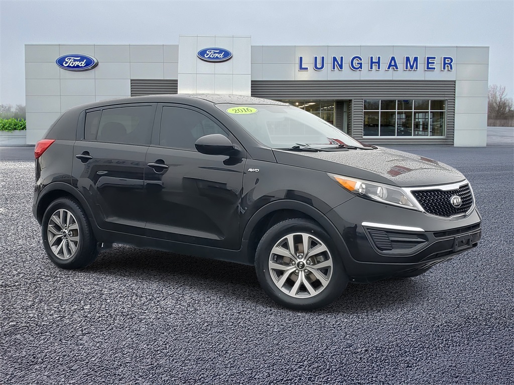 2016 Kia Sportage LX's photo