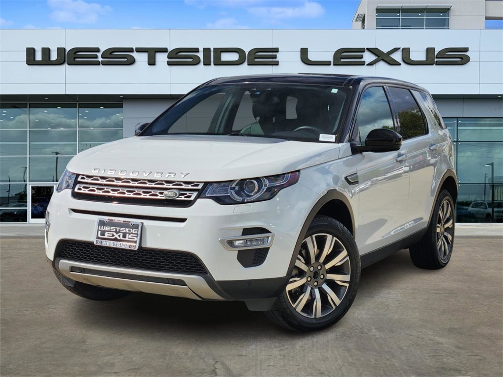 2018 Land Rover Discovery Sport HSE Luxury White at Big Star Buick GMC