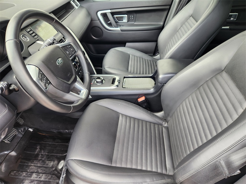 2018 Land Rover Discovery Sport HSE Luxury White at Big Star Buick GMC