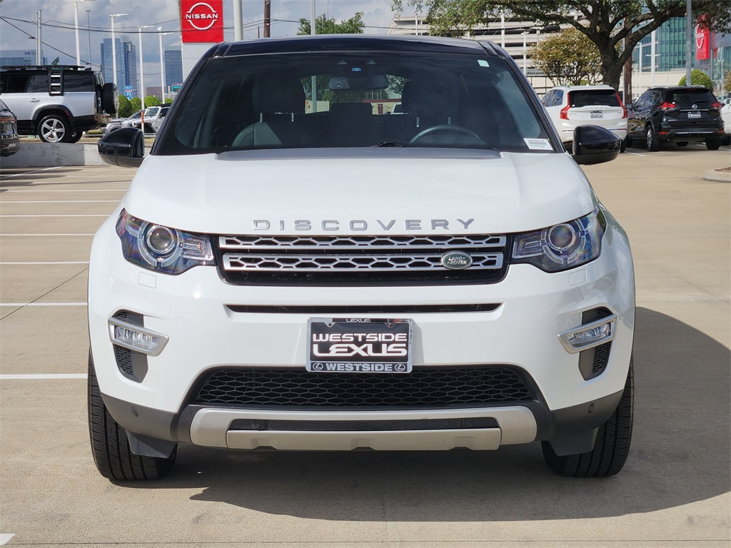 2018 Land Rover Discovery Sport HSE Luxury White at Big Star Buick GMC